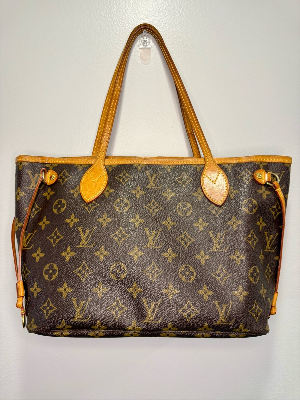 Louis Vuitton Neverfull PM Monogram Tote Bag